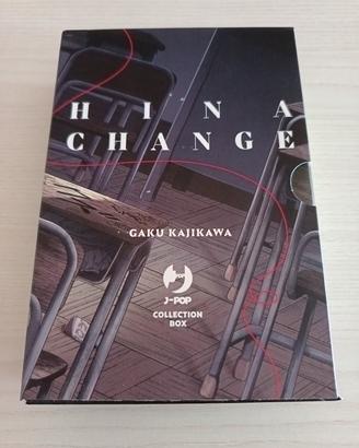 Hina Change collection box