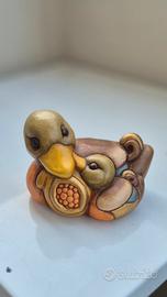 Anatra con cucciolo 2007 Thun Club Collection