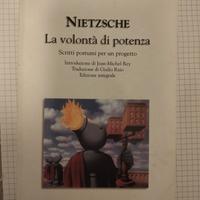 la volontà di potenza Nietzsche