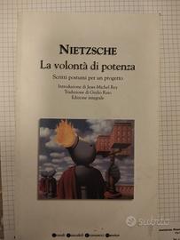 la volontà di potenza Nietzsche
