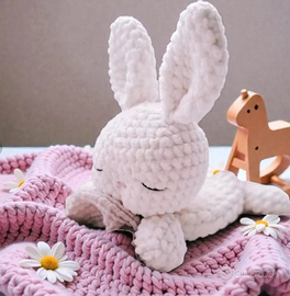 Peluche Coniglio Dou Dou- Handmade