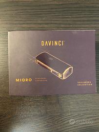 Da Vinci miqro vaporizzatore