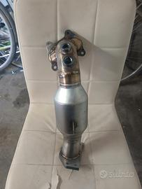 DOWNPIPE 200 CELLE  500 , 595 , 695 , Grande Punto