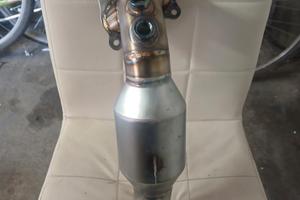DOWNPIPE 200 CELLE  500 , 595 , 695 , Grande Punto