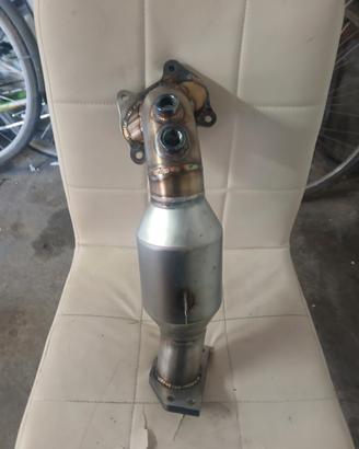 DOWNPIPE 200 CELLE  500 , 595 , 695 , Grande Punto