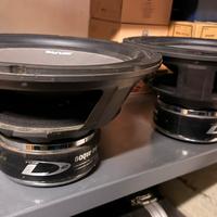 Casse alpine subbufer