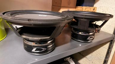 Casse alpine subbufer