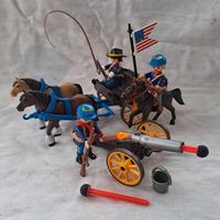 Playmobil 5249 carro con cannone e cavalleria