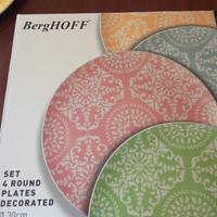 Piatti decorati Berghoff