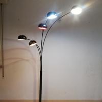 Lampada ad arco design Stella Black