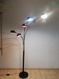 Lampada ad arco design Stella Black