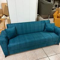 Divano duca ottanio con cassettone e funzione lett