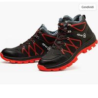 Scarpe antinfortunistica trekking escursionismo