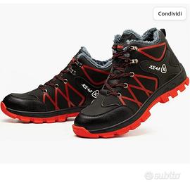 Scarpe antinfortunistica trekking escursionismo