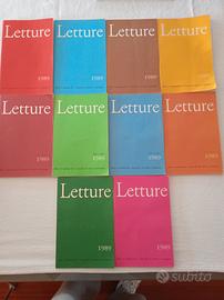 LETTURE Rivista di studi e rassegne
