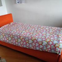 Letto con contenitore