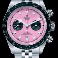 Tudor Black Bay Chrono Pink M79360N 12/2025 nuovo 