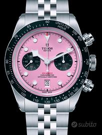 Tudor Black Bay Chrono Pink M79360N 12/2025 nuovo 
