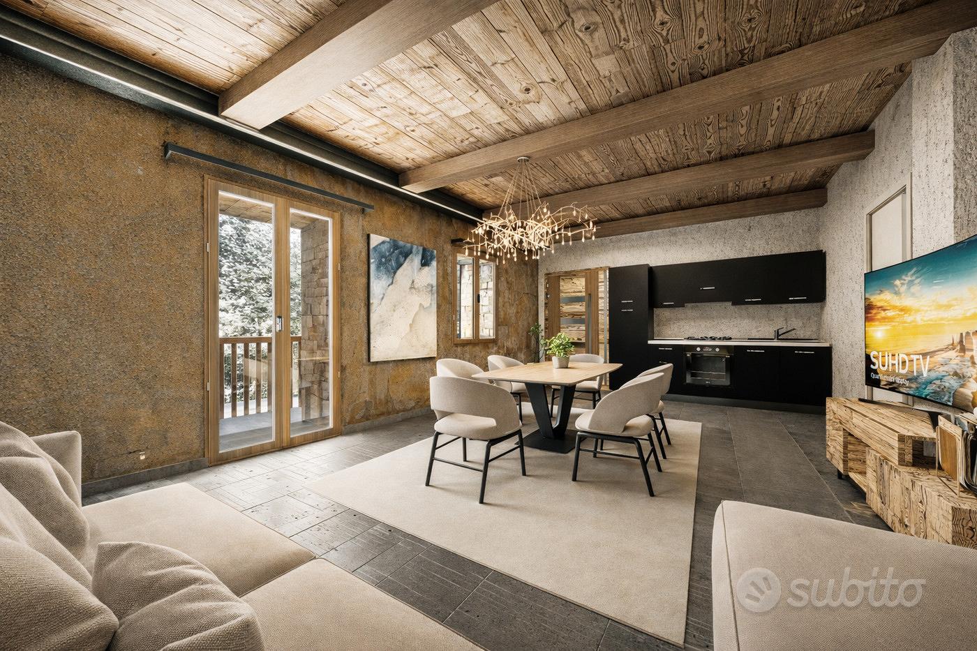 Apartment in Oulx, San Marco - Vista 4