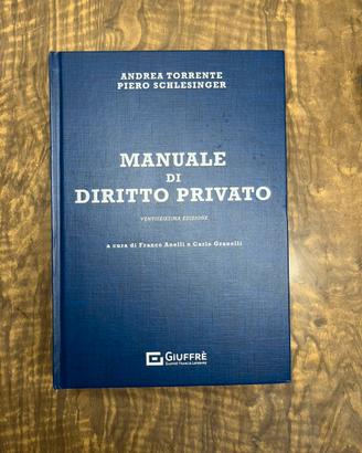 MANUALE DIRITTO PRIVATO