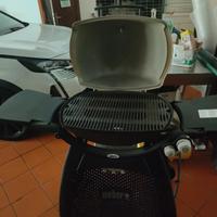Barbecue gas Weber q3000