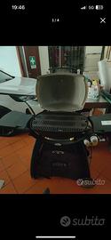 Barbecue gas Weber q3000