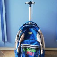 zaino scuola trolley Seven