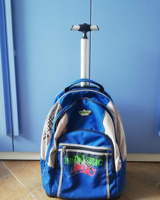 zaino scuola trolley Seven