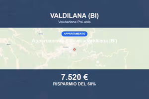 Immobile in asta di 71 m² a Valdilana
