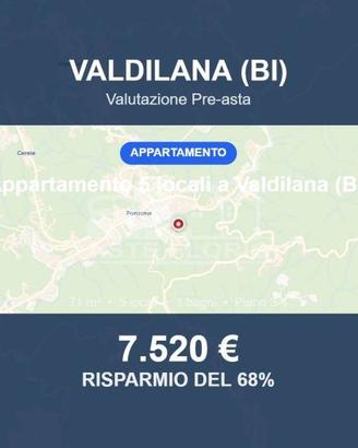 Immobile in asta di 71 m² a Valdilana