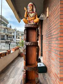 Totem in resina