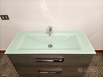 lavandino bagno con mobile