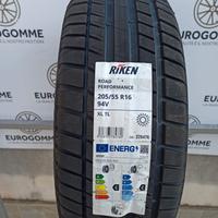 Gomme 205 55 16 94V RIKEN NUOVE DOT 22/23