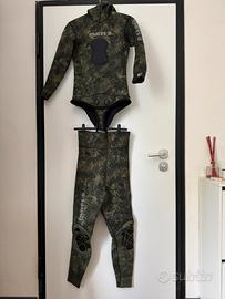 Muta pesca sub Mares Instinc Camo Green 55