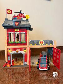 Caserma dei pompieri Hape