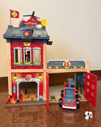 Caserma dei pompieri Hape