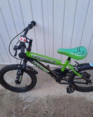 bici 16 pollici