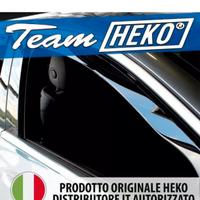 finestrini deflettori antiturbo vetri Qashqai j10