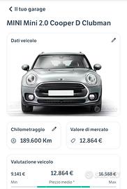 Mini 2.0 Cooper D Clubman Automatica 