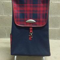 borsa per spesa trolley con ruote 