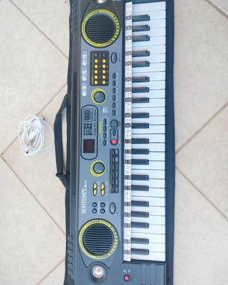 PIanola digitale bontempi