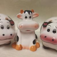 Sale, pepe e stuzzicadenti ceramica country