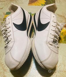 Nike hot sale cortez verdi