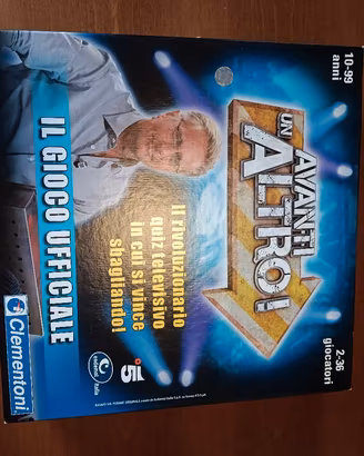 Gioco Da Tavolo "Avanti un Altro"