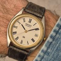 Seiko Quartz "Buckley Dial" - Datejust