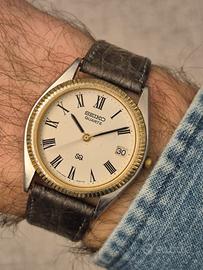 Seiko Quartz "Buckley Dial" - Datejust