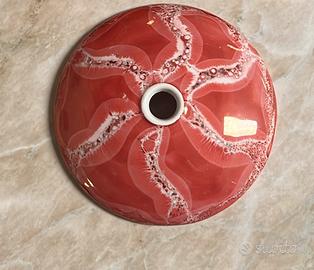Set di 3 rosono in ceramica vintage