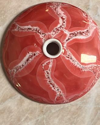 Set di 3 rosono in ceramica vintage