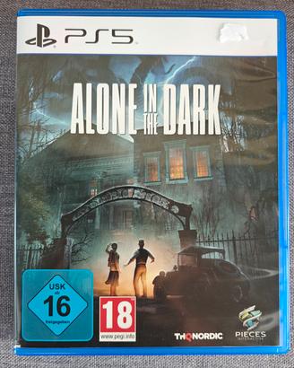 Alone in the dark ps5