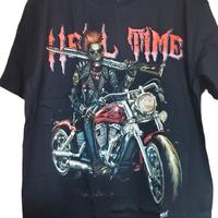 T-shirt Hell time, fluo RockChang 